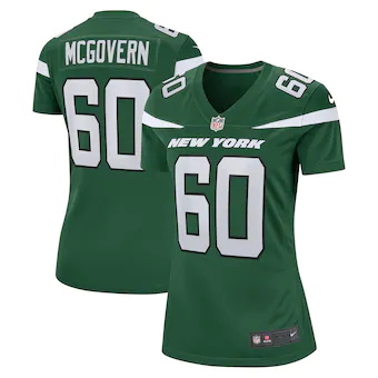 womens nike connor mcgovern gotham green new york jets game